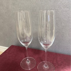 【未使用品】シャンパングラス　2客の画像