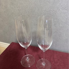 【未使用品】シャンパングラス　2客の画像