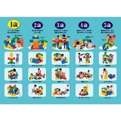 全身でブロックの画像