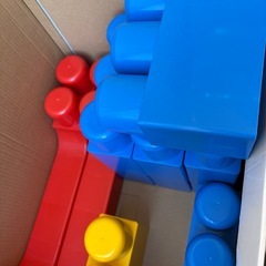 全身でブロックの画像