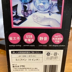 ミニファンの画像
