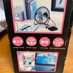 ミニファンの画像