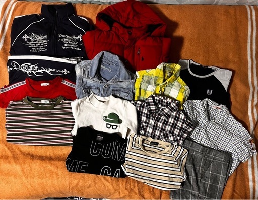 男の子100cmと110cm少しまとめ売り (ことり) 三本松口のキッズ用品