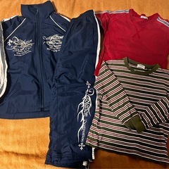 男の子　100cmと110cm　まとめ売り の画像