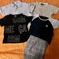 男の子　100cmと110cm　まとめ売り の画像