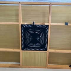 長方形こたつテーブルの画像