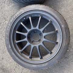 SSR TypeF 18インチ　8.5J  +30 114.3 の画像