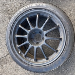 SSR TypeF 18インチ　8.5J  +30 114.3 の画像