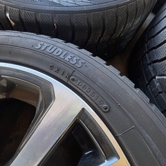 SUBARU フォレスター SK9 Premium 純正 ホイール　スタッドレス4本セットの画像