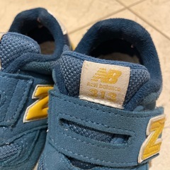 子供用ニューバランス313 14.5cmの画像