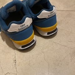 子供用ニューバランス313 14.5cmの画像