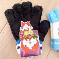 【新品】 妖怪ウォッチ 子供用 手袋 防寒グッズ キッズ まとめ売りの画像
