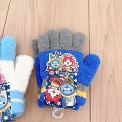 【新品】 妖怪ウォッチ 子供用 手袋 防寒グッズ キッズ まとめ売りの画像