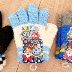 【新品】 妖怪ウォッチ 子供用 手袋 防寒グッズ キッズ まとめ売りの画像