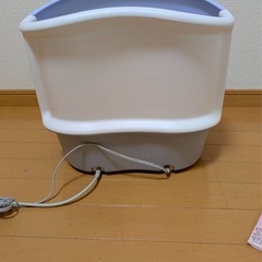 157. ナショナル　スチーム　フットスパの画像