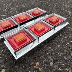 デコトラ テールランプの画像