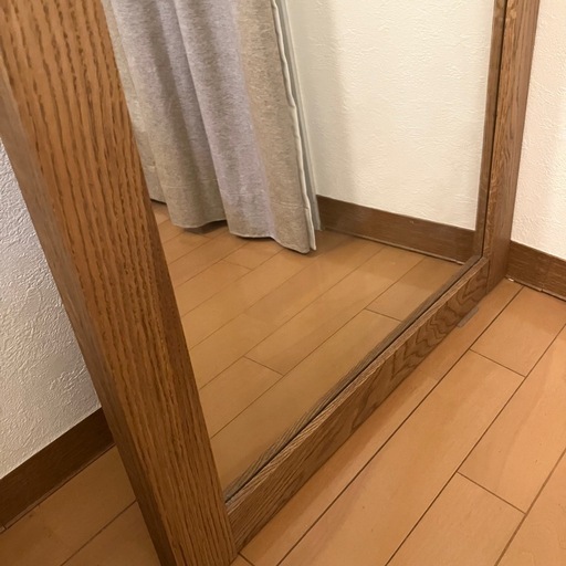 unico ADDAY アディ ミラー 姿鏡 全身鏡 (ma) 向河原のミラー/鏡の中古