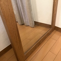 unico ADDAY アディ ミラー 姿鏡 全身鏡の画像