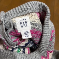 GAP セーターの画像