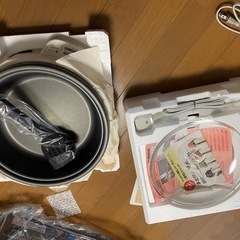 ナショナル　グリルなべ　未使用の画像