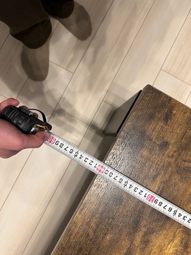 ニトリ　こたつ　120cm 80cm