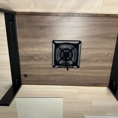 ニトリ　こたつ　120cm 80cmの画像