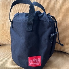 マンハッタンポーテージ 巾着バッグ 自立 2way ショルダーバッグの画像