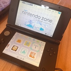 ３DS LLジャンク品の画像