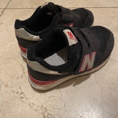 ②子ども用ニューバランス313  14.5cmの画像