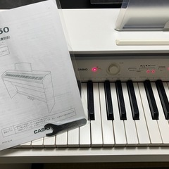 電子ピアノ CASIO Privia PX-750 ホワイトの画像