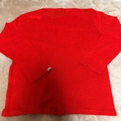 和柄必見！流儀圧搾　ニットシャツの画像