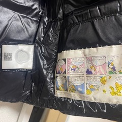 モンクレール　MONCLER ダウンベストの画像