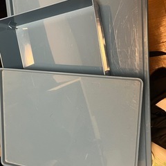 IKEA 収納ボックス　大小の画像