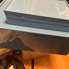 IKEA 収納ボックス　大小の画像