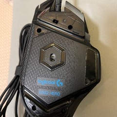 ロジクール G502 HERO 有線マウスの画像