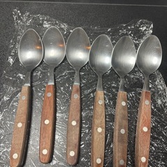 ピーラー　スプーン　フォーク　セットの画像