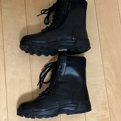 ORIGINAL SWAT オリジナルスワット タクティカルブーツ ブラック 26cmの画像