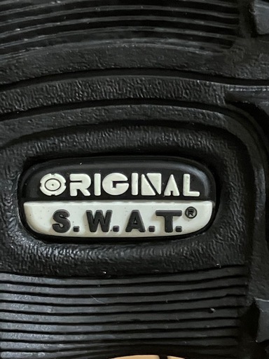 ORIGINAL SWAT 注文 オリジナルスワット タクティカルブーツ ブラック 26cm