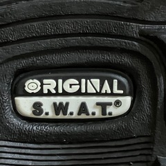 ORIGINAL SWAT オリジナルスワット タクティカルブーツ ブラック 26cmの画像