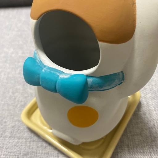 美品 デコレ しっとり壺 まねき猫 加湿器 DECOLE ZCB-92055 潤い