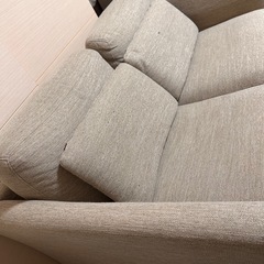 ニトリ　ソファーの画像