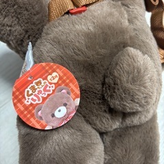 くま　リュックの画像
