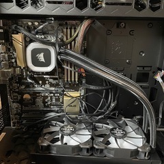 ゲーミングPC CORE-i7 水冷式　メモリDDR3 32GBの画像