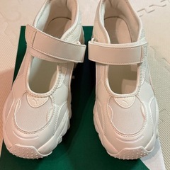 サンダル プーマ PUMA ウィメンズパルサーウェッジサンダル ホワイト 24㎝の画像