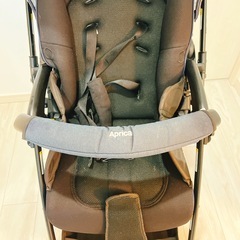 アップリカ ベビーカー ラクーナビッテ クッション　アカホン限定モデルの画像