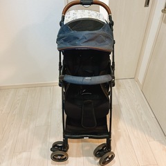 アップリカ ベビーカー ラクーナビッテ クッション　アカホン限定モデルの画像