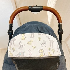 アップリカ ベビーカー ラクーナビッテ クッション　アカホン限定モデルの画像