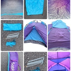 キャンプ用品　まとめ売り　焚き火台　タープテント　ライスクッカー　の画像