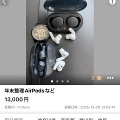 出品中のものを全て整理したいの画像