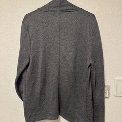 ZARA MAN グレー カーディガン　M〜Lサイズの画像